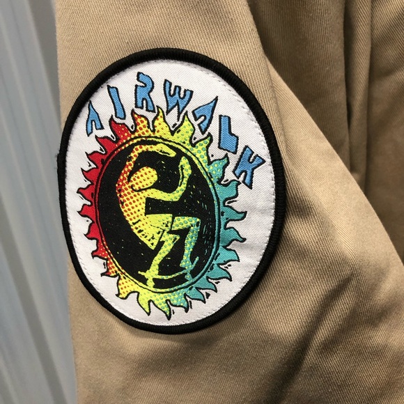 Limited edition Forever 21 X Airwalk patch jacket - Picture 8 of 9